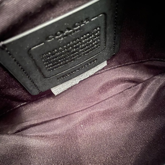 Coach Thompson Belt Bag Signature Jacquard Varsity Stripe, style number C5386 - Picture 3 of 7